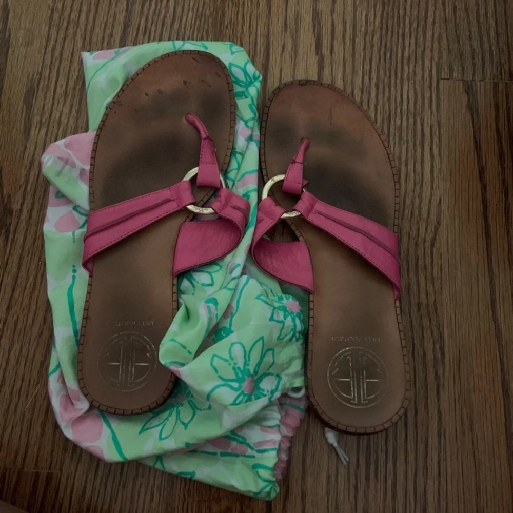 lily pulitzer sandals